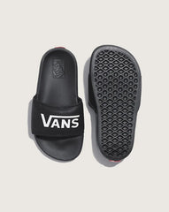 Little Kids La Costa Slide - Black