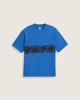 Palm Leaf T-Shirt - Royal Cobalt Blue