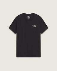 Waffle Shop Optic Eye T-Shirt - Black