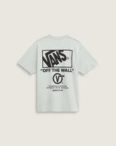 Stacked Hi T-Shirt - Dusty Mint Green