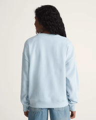 Kids Shore Thing Os Crew Sweatshirt - Dawn Mist Blue