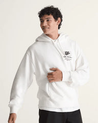 Stacked Hi Pullover Hoodie - Egret White