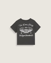 Kids Van Doren Racing T-Shirt - Faded Black