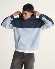 Vans X Rowan Quarter Zip Hoodie - Parisian Night Blue / Soft Slate Blue