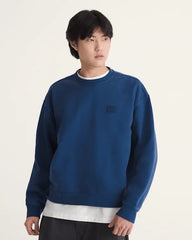 Premium Crewneck Sweatshirt - Deep Indigo Blue