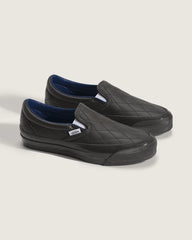 Premium Classic Slip-On Shoe - Faded Black