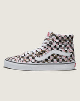 Customs Sk8-Hi Checkerboard Shoe - Customs