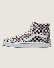 Customs Sk8-Hi Checkerboard Shoe - Customs