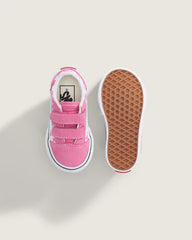 Toddler Old Skool V Checkerboard Shoe - Checkerboard Fizz Pink