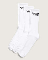 Classic Crew Socks - White