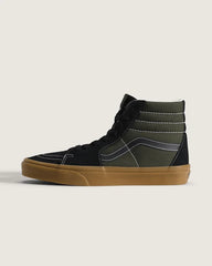 Sk8-Hi Shoe - Gum Obsidian Fern Green