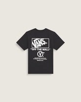 Kids Stacked Hi T-Shirt - Black