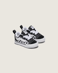Toddler Knu Skool Checkerboard Shoe - Checkerboard Black / True White