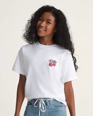 Kids Cherry Shack T-Shirt - White