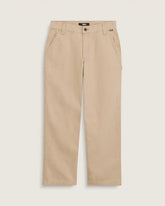 Chore Mid Rise Straight Pants - Incense Brown