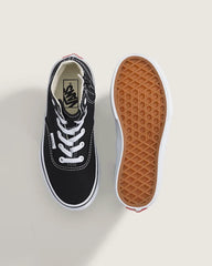 Little Kids Authentic Hi 2.0 Zip Shoe - Black / True White
