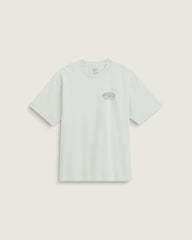 Check Overhead T-Shirt - Dusty Mint Green