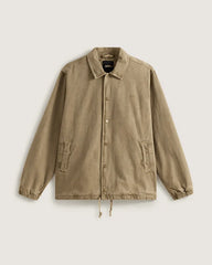 Premium Denim Torrey Coaches Jacket - Bay Leaf Green