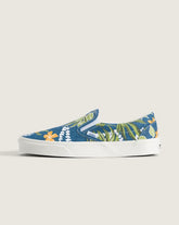 Classic Slip-On Shoe - Tropical Black
