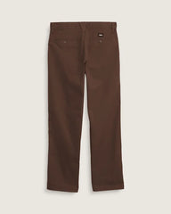 Authentic Chino Straight Pants - Vintage Cocoa Brown