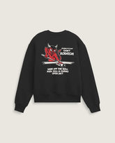Old Scratch Crew Sweatshirt - Black