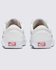 Customs Skate Old Skool Leather Shoe - Customs