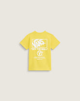 Little Kids Stacked Hi T-Shirt - Dusty Gold