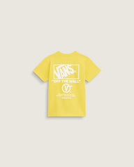 Little Kids Stacked Hi T-Shirt - Dusty Gold