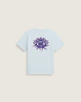 Kids Torched Logo T-Shirt - Dawn Mist Blue