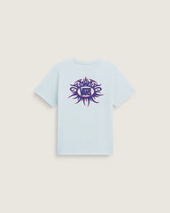 Kids Torched Logo T-Shirt - Dawn Mist Blue