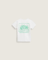 Little Kids Bright Day T-Shirt - White