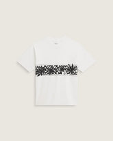 Palm Leaf T-Shirt - Egret White