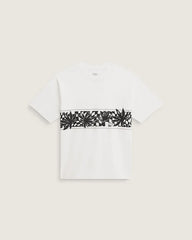 Palm Leaf T-Shirt - Egret White