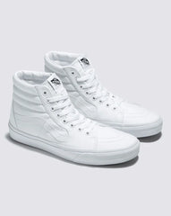 Sk8-Hi Wide Shoe - True White