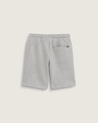 Stretch Logo Fleece Shorts - Cement Heather Grey
