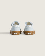 Toddler Old Skool V Shoe - Gum Checkerboard Dawn Mist Blue