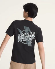 V Bones T-Shirt - Black