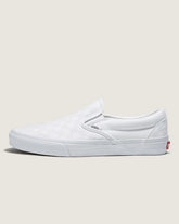 Customs Classic Slip-On Checkerboard Wide Shoe - Customs