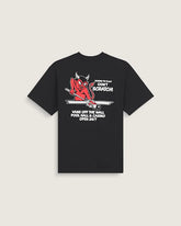 Old Scratch T-Shirt - Black