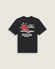 Old Scratch T-Shirt - Black