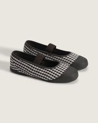 OTW Mary Jane Prima - Faded Black Waffle