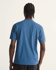 Outline Hybrid T-Shirt - True Navy Blue