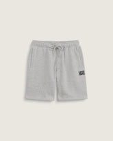 Stretch Logo Fleece Shorts - Cement Heather Grey
