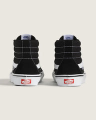 Skate Sk8-Hi Shoe - Black / White