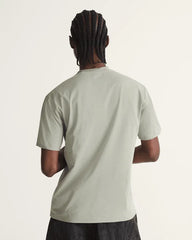 Outline Hybrid T-Shirt - Soft Sage Green