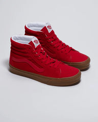 Customs Sk8-Hi Suede Shoe - Customs