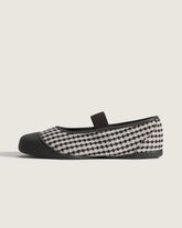 OTW Mary Jane Prima - Faded Black Waffle