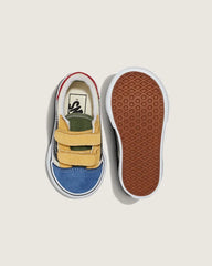 Toddler Old Skool V Shoe - Red / Blue