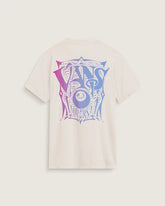 Waffle Shop Optic Eye T-Shirt - Marshmallow White