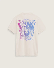 Waffle Shop Optic Eye T-Shirt - Marshmallow White